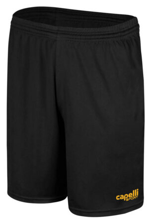 TÄISKASVANUTE Mustad treeningpüksid CS One