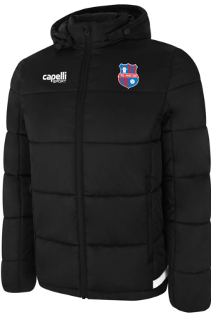 NOORTE Lühike jope Capelli Uptown | Must