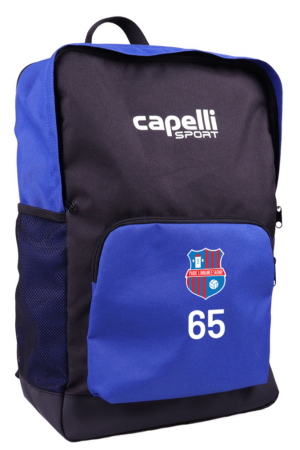 Mahukas seljakott Capelli Standard | Sinine/must