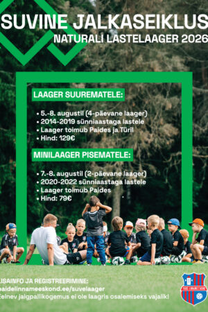Natural Suvelaager 2026 Paides ja Türil