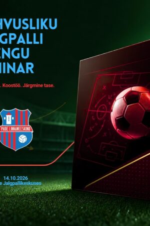 SEMINAR | Rahvuslik jalgpalli areng | 14. oktoober 2026, Paide jalgpallikeskus